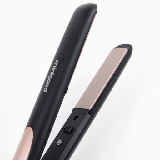 Plancha para cabello (dorada)