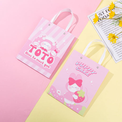 Bolsa de regalo de conejo (grande)