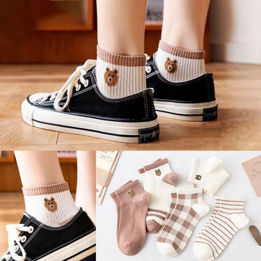 Calcetines con cuadros