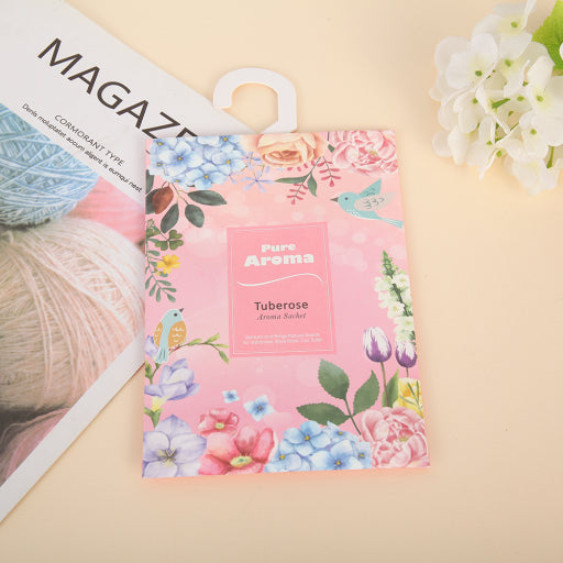 Bolsa de aromaterapia de flores