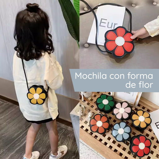 Mochila con forma de Flor-Pack 2