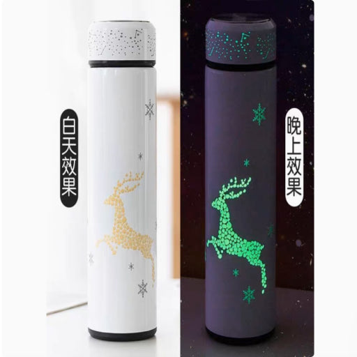 Botella de agua térmica