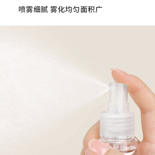 Botella pulverizadora transparente PET 30ml