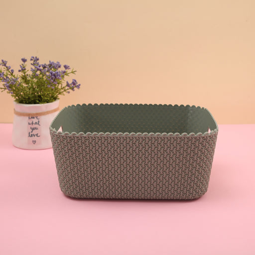 cesta de almacenamiento cuadrada