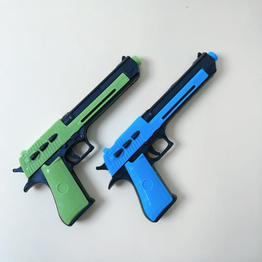Pistola de balas blandas para niños.