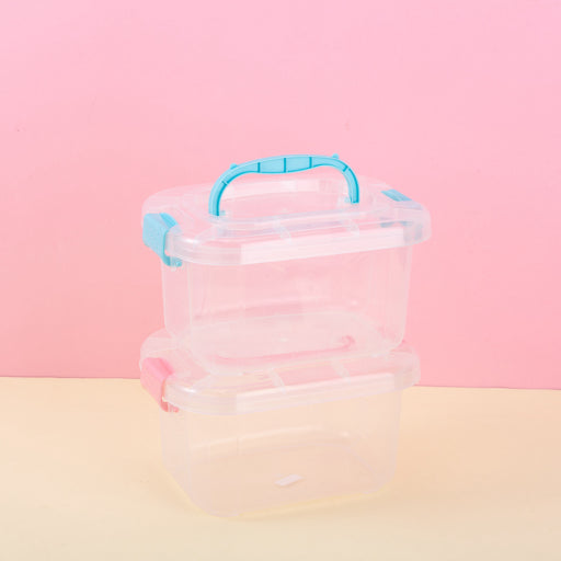 Pequeña caja de almacenamiento con tapa