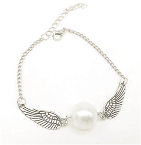Pulsera de snitch dorada