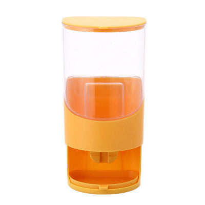Dispensador de aceite para pared