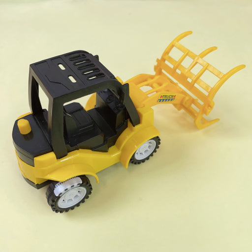 Vehículo de ingeniería de carga mixta para niños.