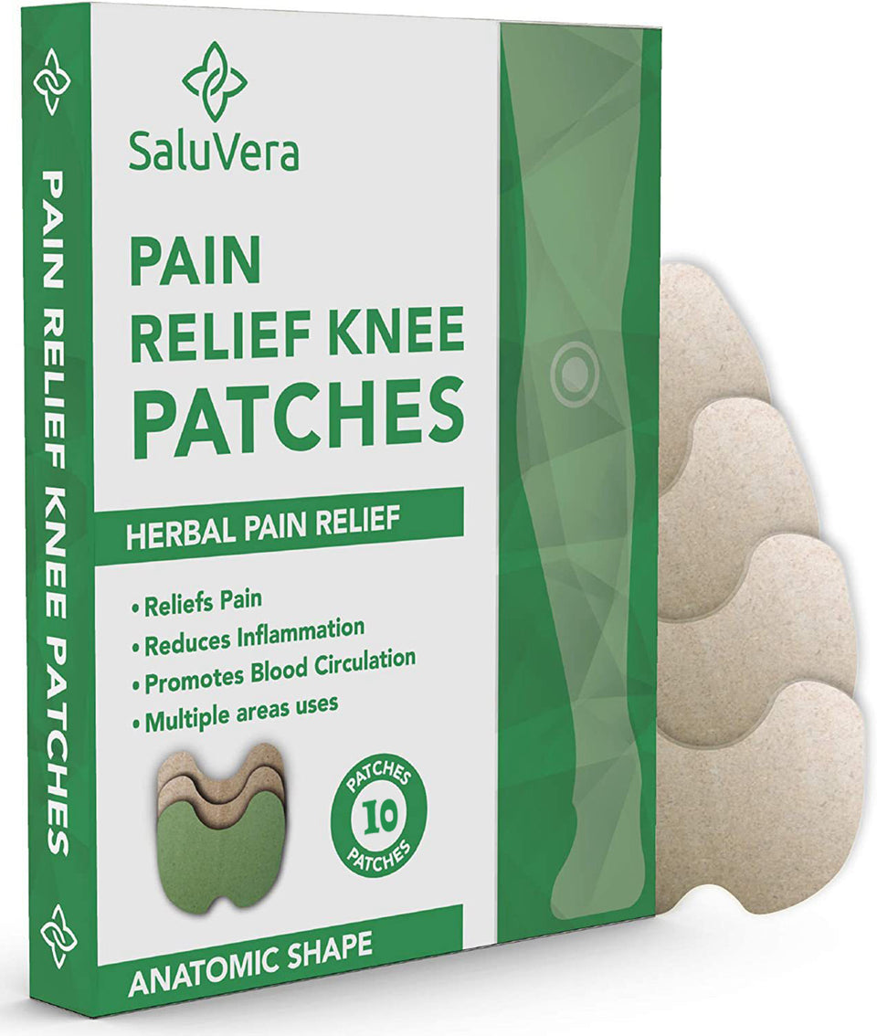 Parche para redicir el dolor de la rodilla