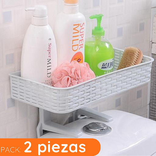 Estantes de baño-Pack 2