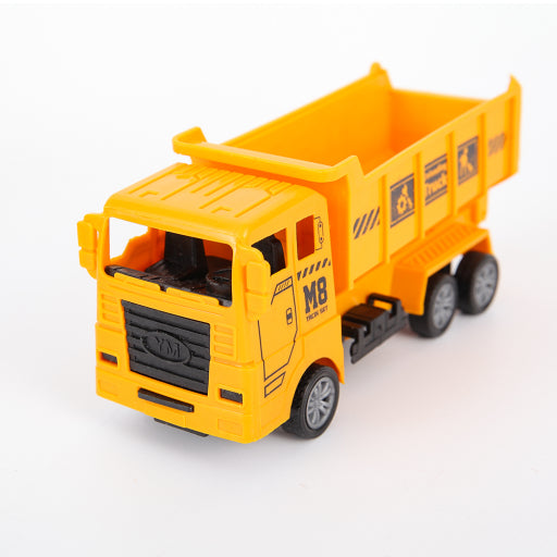 Coche de juguete de ingeniería.