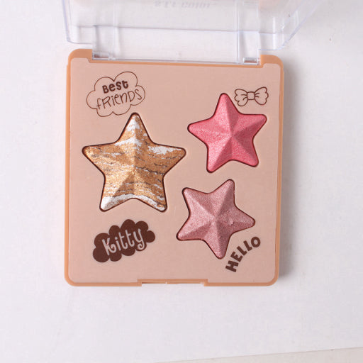 Sombra de ojos con estuche de estrellas