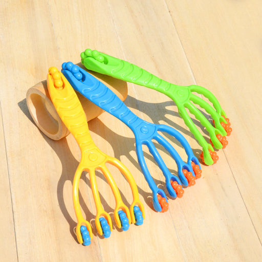 Masajeador giratorio para espalda