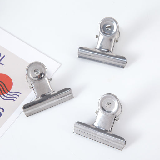 Clip de acero inoxidable 3 uds.