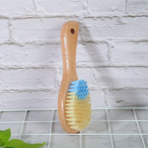 Cepillo de limpieza multifuncional de madera