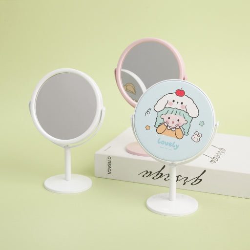 Espejo de mesa grande Girl Life