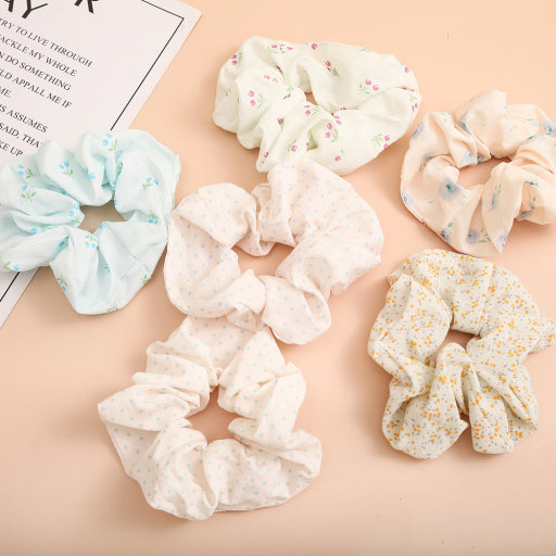 cinta de tela floral a cuadros azules (2)