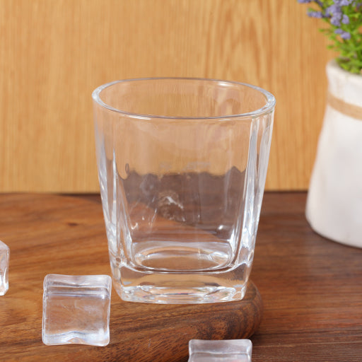 Vaso de cristal cuadrado (165ml)