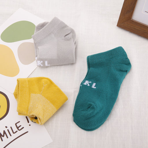 Calcetines infantiles rejilla inglesa (2 pares)