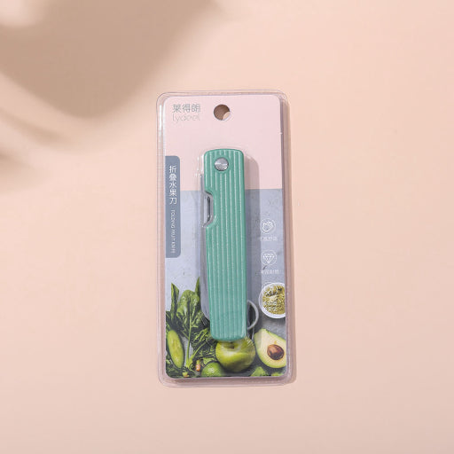 Cuchillo de fruta plegable