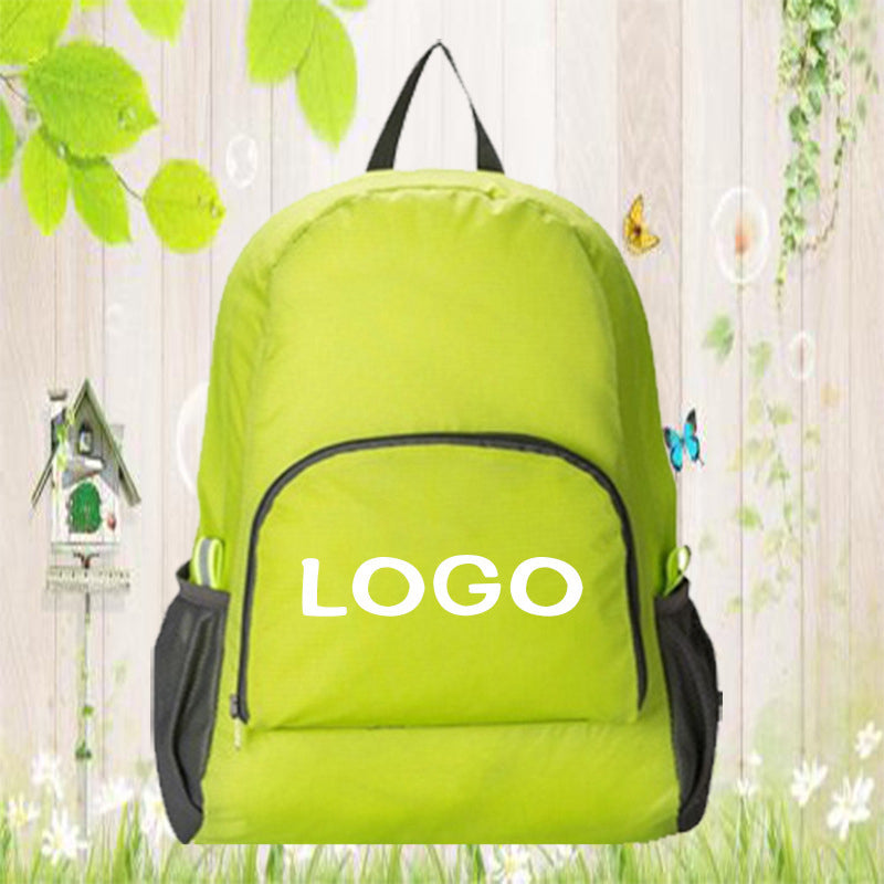 Mochila plegable de lona