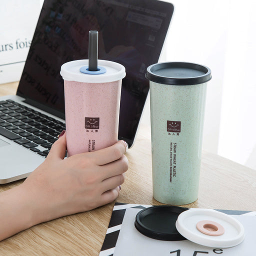 Vaso de fibra de bambú