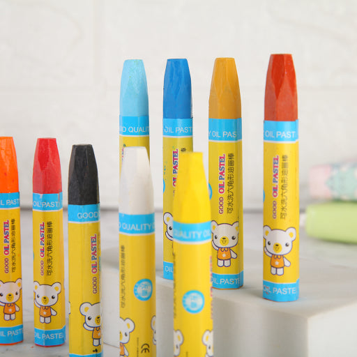 Pintura al óleo en barra 12 colores