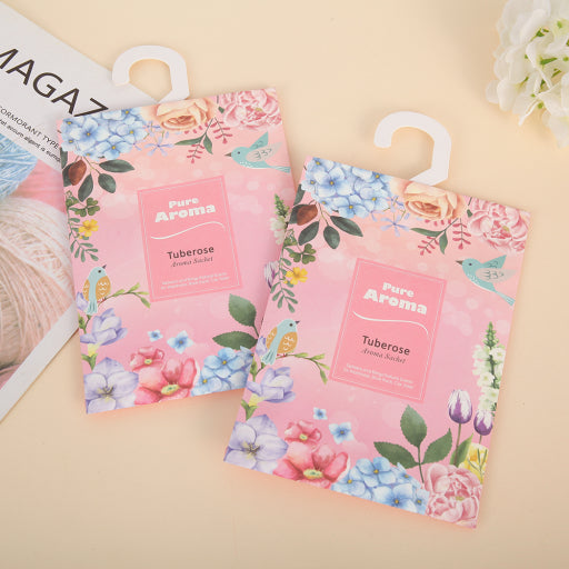 Bolsa de aromaterapia de flores