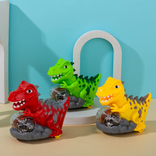 Dinosaurio ponedor eléctrico