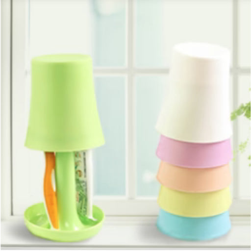 Porta cepillo de dientes.