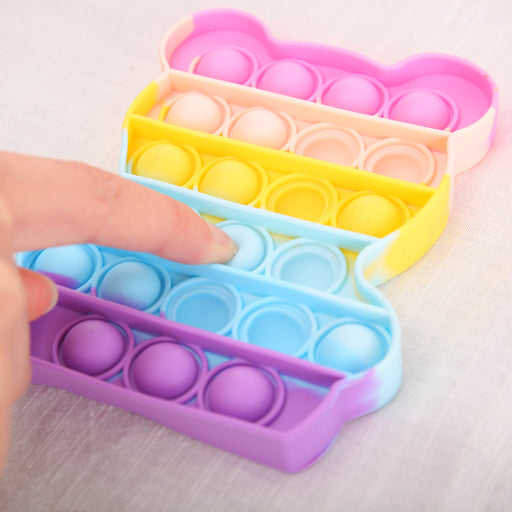 Juguete tabla de descompresión de oso