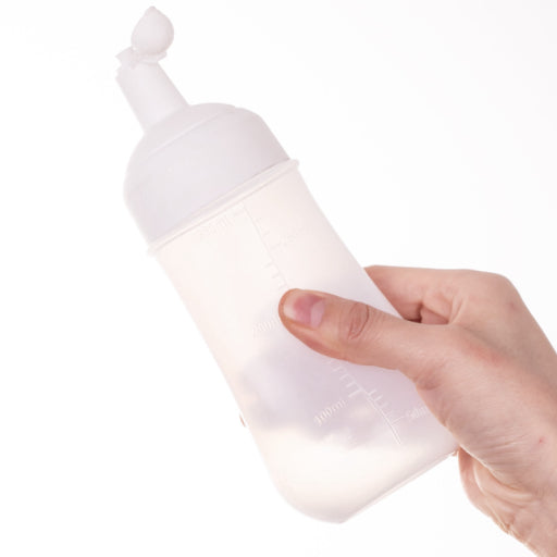 Botella exprimible para aderezos