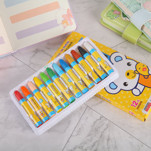 Pintura al óleo en barra 12 colores