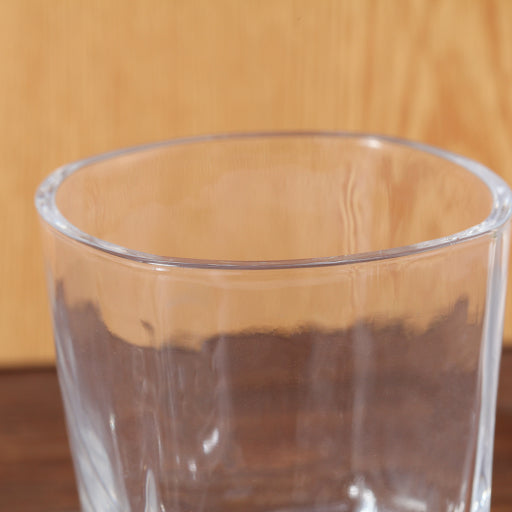 Vaso de cristal cuadrado (165ml)