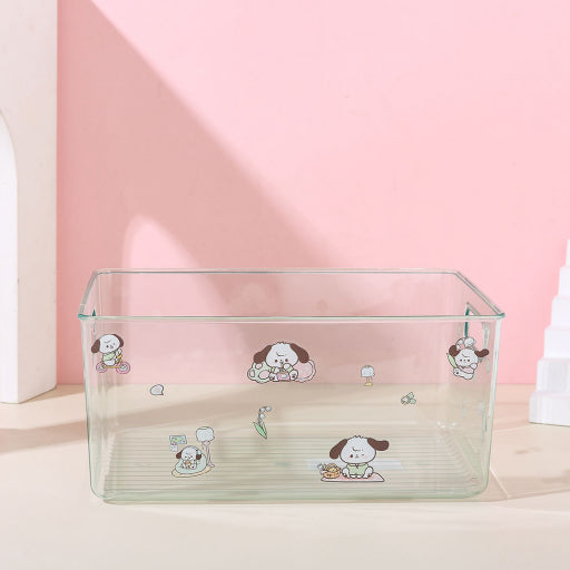 Caja de almacenamiento portátil con disco