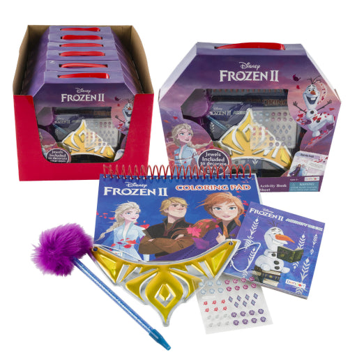 Estuche De Arte Frozen 2
