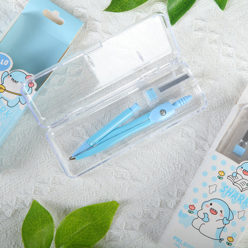 Conjunto de compas de tiburón pequeño