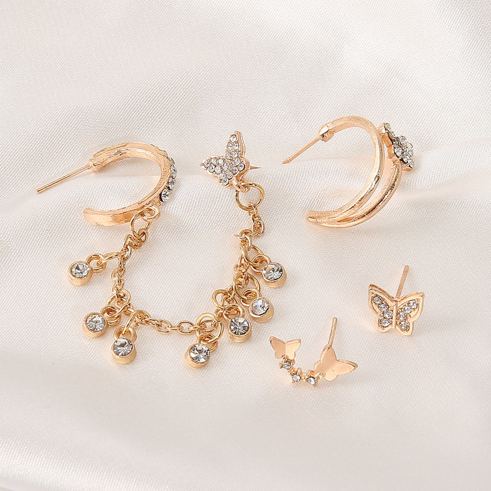 Conjunto de joyeria de maripos