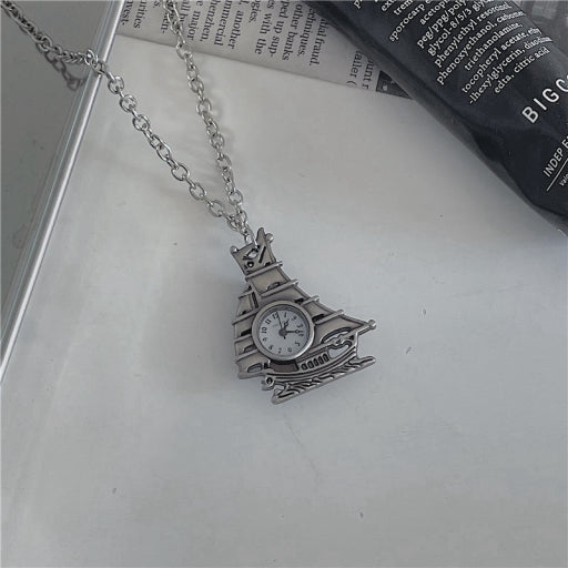 Reloj de cadena con diseño
