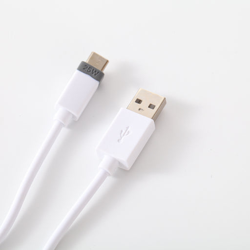 Cable de datos TIPO C 25W negro