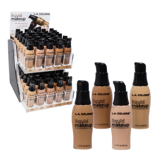 Base De Maquillaje Líquido La Colors