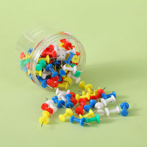 Tachuelas de color (100)