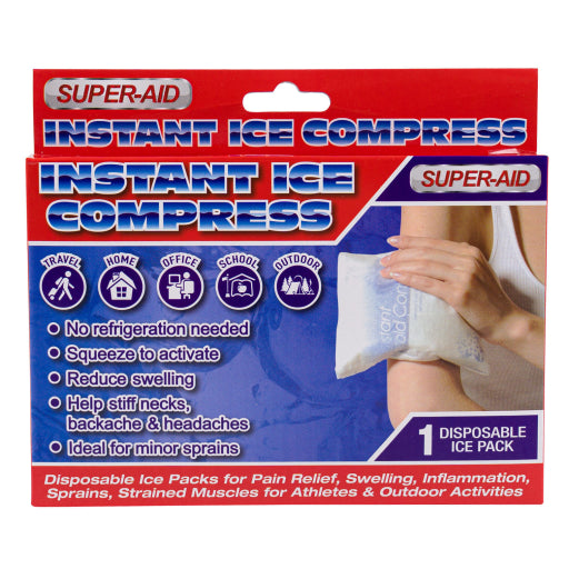 Paquete Frío Instantáneo Super