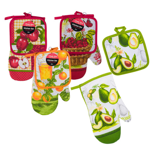 Juego De Cocina De 2 Piezas