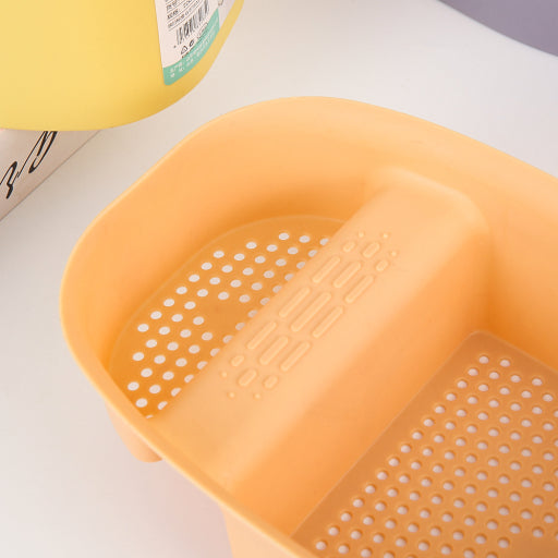 Cesta de drenaje para fregadero de dos compartimentos