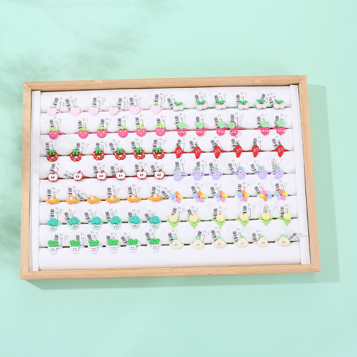 Anillo de aleación de dibujos animados