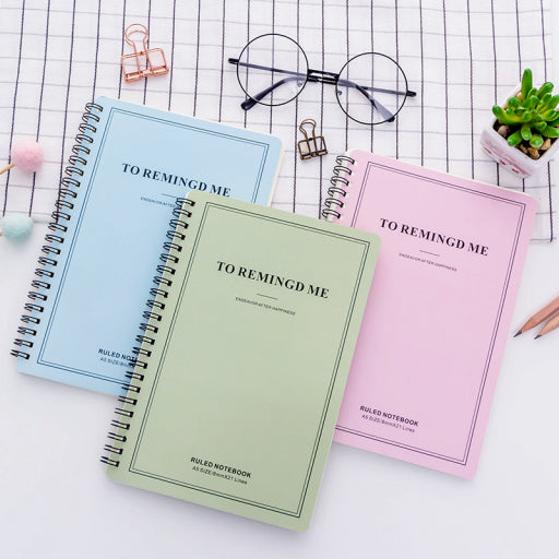 Cuaderno pequeño