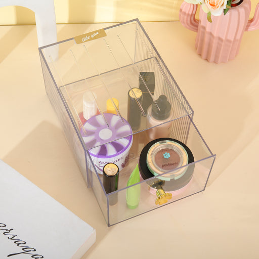 Caja de almacenamiento con cajón alto serie Clover