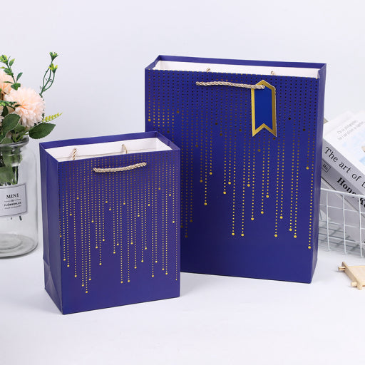 Bolsa de regalo Azul